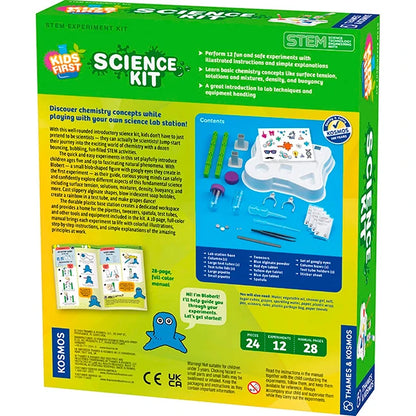 Kids First Science Kit - - Fat Brain Toys - US 5573