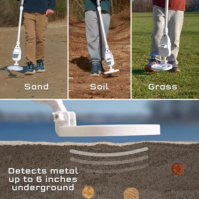The T&amp;K Metal Detector - - Fat Brain Toys - US 1044