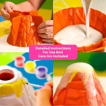 4M KidzLabs Volcano Making Kit - - Fat Brain Toys - US 9601