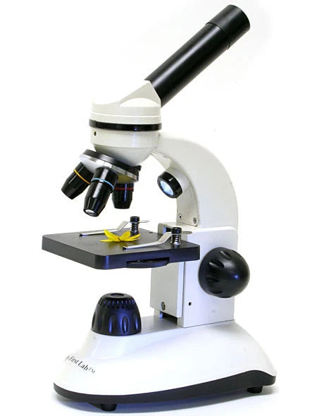 My First Lab Duo-Scope Microscope - - Fat Brain Toys - US 6808