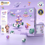KUB Planet Cosmic Soft - Best Building &amp; Construction for Ages 3 to 7 - US 0509