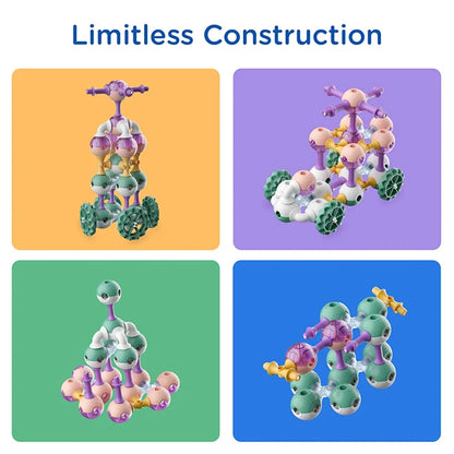 KUB Planet Cosmic Soft - Best Building &amp; Construction for Ages 3 to 7 - US 0509