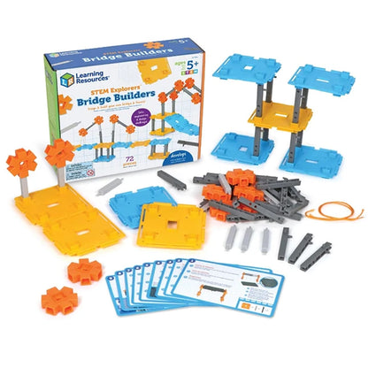 STEM Explorers Bridge Builders - Best for Ages 6 to 9 - US 0315
