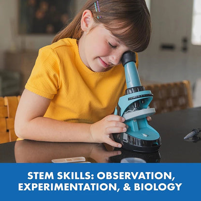 GeoSafari Microscope Science Set - - Fat Brain Toys - US 5178