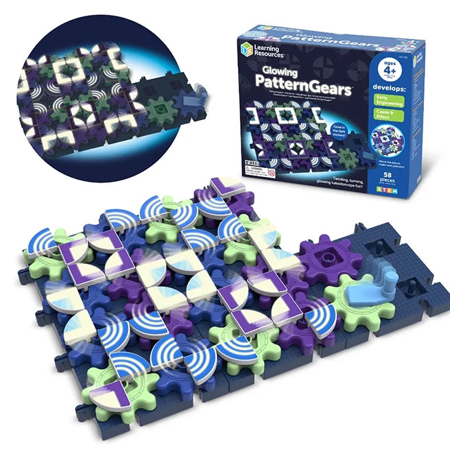 Gears Gears Gears Glowing PatternGears - Best for Ages 4 to 7 - US 5886