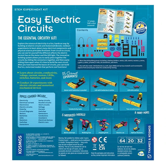 Easy Electric Circuits - Best RC &amp; Electronics for Ages 8 to 12 - US 0128