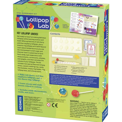 Lollipop Lab - Best Science &amp; Nature for Ages 8 to 10 - Fat Brain Toys - US 9786