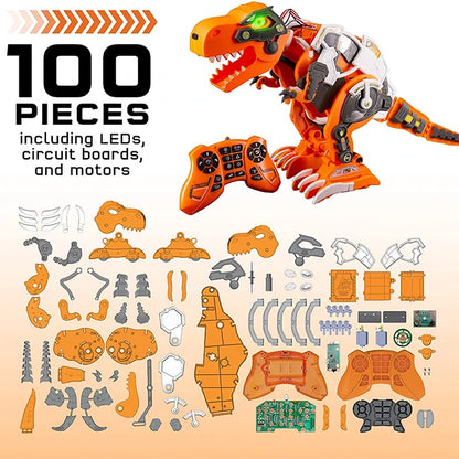 Code+Control Dinosaur Robot - REX - Best for Ages 8 to 12 - US 8096