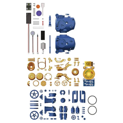 TrainBots - 2-in-1 STEAM Maker Kit - Best for Ages 8 to 11 - US 7485