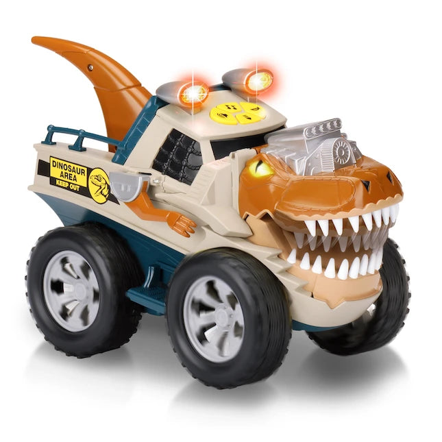 Road Rocker Light &amp; Sound - Dinosaur - Best for 3 year olds - US 1239