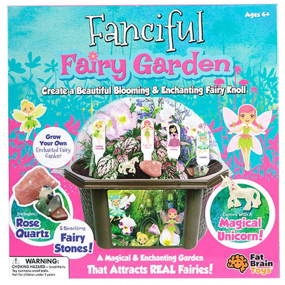 Fanciful Fairy Garden - Best Office &amp; Desk Toys for Ages 4 to 7 - US 7837