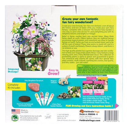 Fanciful Fairy Garden - Best Office &amp; Desk Toys for Ages 4 to 7 - US 7837
