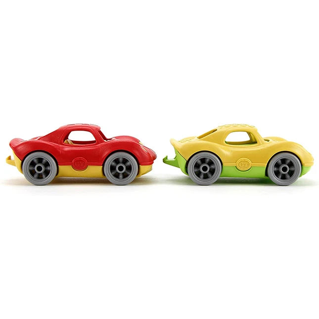 Green Toys Stack &amp; Link Racers - Best for Ages 1 to 4 - US 4248