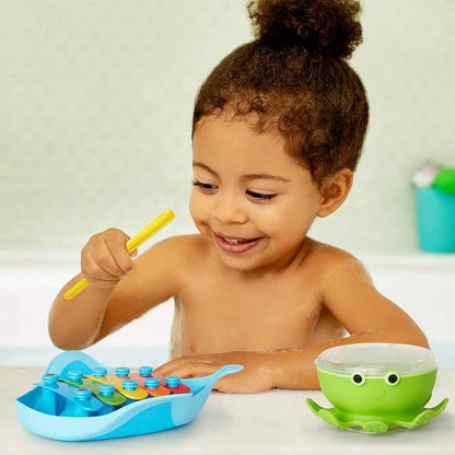 Bath Beats Musical Bath Toy Gift Set - Best for Ages 1 to 2 - US 0789