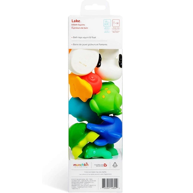 Lake™ Squirters - 8pk - Best Baby Toys &amp; Gifts for Ages 1 to 2 - US 7444