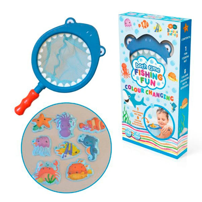Bath Time Color-Changing Fishing Fun - Best for Ages 1 to 5 - US 5936