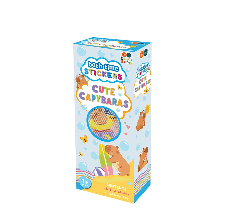 Bath Stickers Cute Capybaras - Best Baby Toys &amp; Gifts for Ages 1 to 3 - US 3067