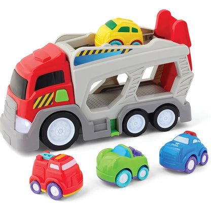 Kidoozie Lights 'n Sounds Transporter - - Fat Brain Toys - US 7890