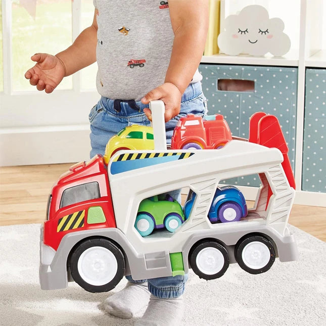 Kidoozie Lights 'n Sounds Transporter - - Fat Brain Toys - US 7890