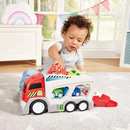 Kidoozie Lights 'n Sounds Transporter - - Fat Brain Toys - US 7890