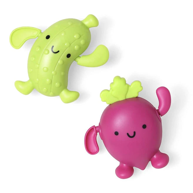 Silly Swimmers Pickle &amp; Beet - - Fat Brain Toys - US 8772