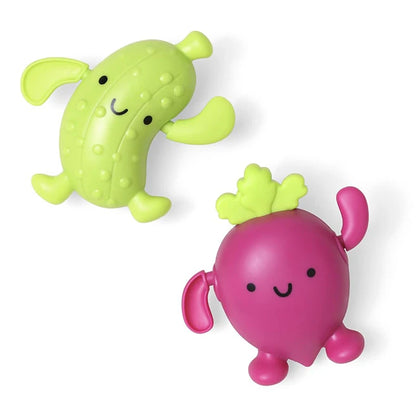 Silly Swimmers Pickle &amp; Beet - - Fat Brain Toys - US 8772