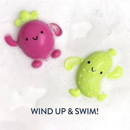 Silly Swimmers Pickle &amp; Beet - - Fat Brain Toys - US 8772