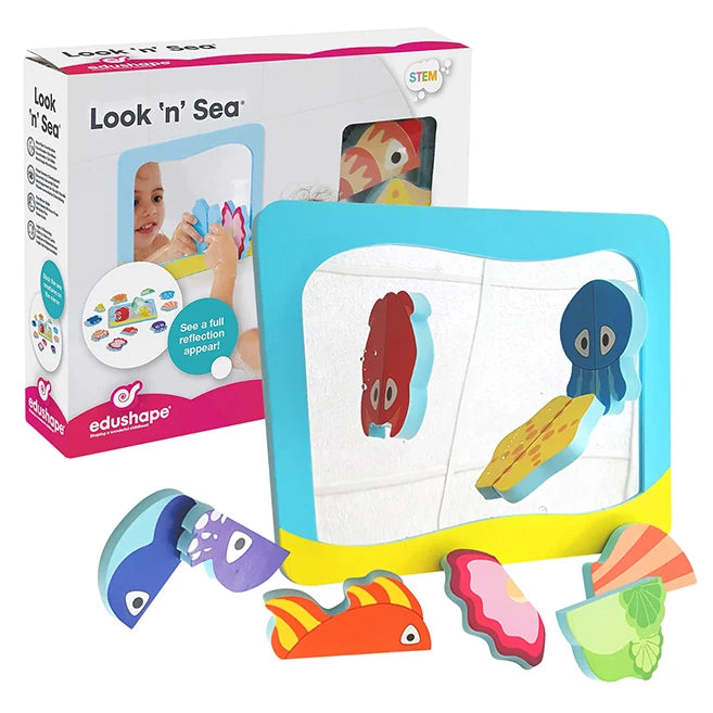 Look &amp; Sea Mirror - - Fat Brain Toys - US 5891