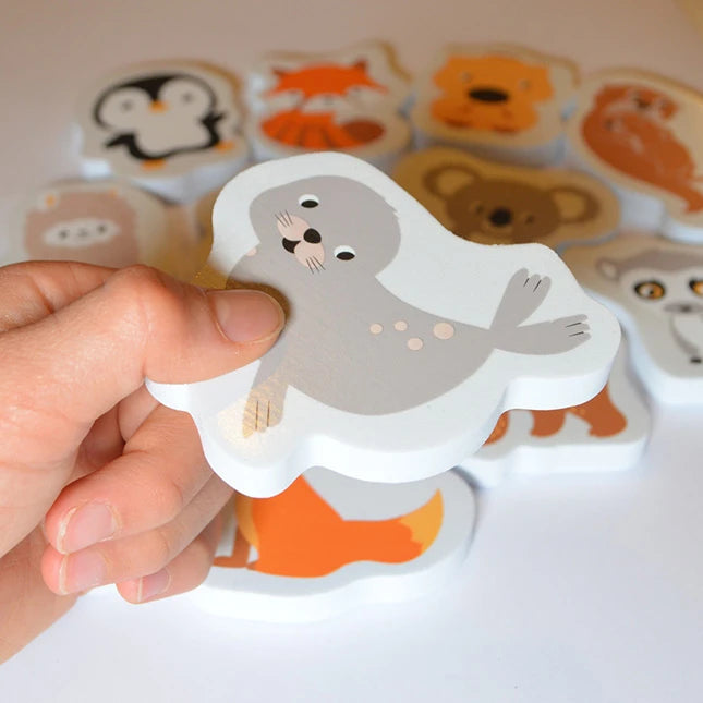 Bath Stickers Furry Friends - Best Baby Toys &amp; Gifts for Ages 1 to 3 - US 5600