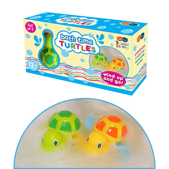Bath Time Swimming Turtles - Best Baby Toys &amp; Gifts for Ages 1 to 3 - US 0945