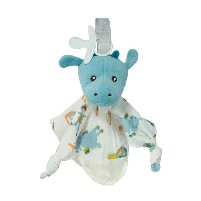 Demitri Dragon Paci Lovey - - Fat Brain Toys - US 2918