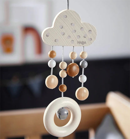 Dots Wooden Hanging Toy - - Fat Brain Toys - US 6087