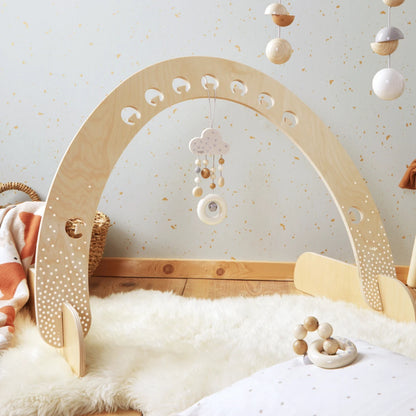 Dots Wooden Hanging Toy - - Fat Brain Toys - US 6087