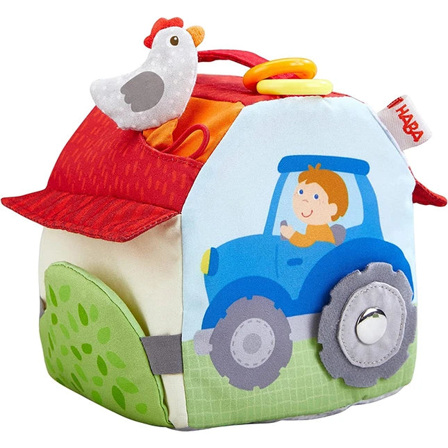 Farmyard Play Cube - - Fat Brain Toys - US 5994
