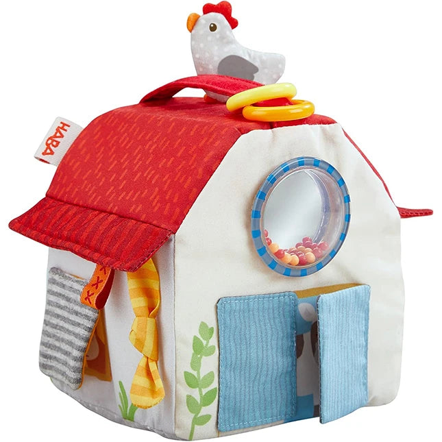 Farmyard Play Cube - - Fat Brain Toys - US 5994