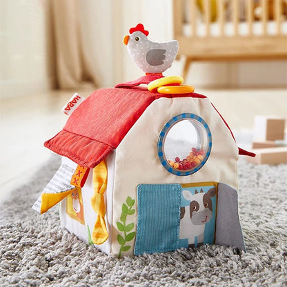 Farmyard Play Cube - - Fat Brain Toys - US 5994