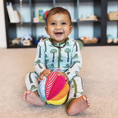 Rainbow Fabric Ball - - Fat Brain Toys - US 4207