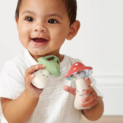 Itzy Mini Maracas - Mushroom - Best Baby Toys &amp; Gifts for Ages 0 to 4 - US 3320
