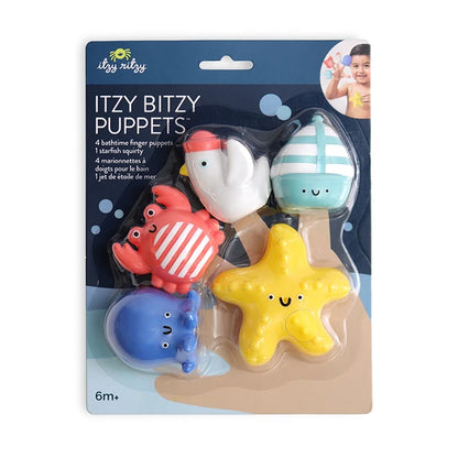 Bath Finger Puppets Nautical - Best Baby Toys &amp; Gifts for Ages 1 to 2 - US 8406
