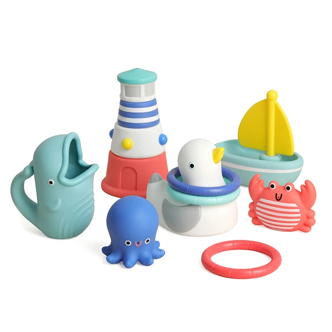 Bath Nautical Gift Set - Best Baby Toys &amp; Gifts for Ages 1 to 2 - US 4945