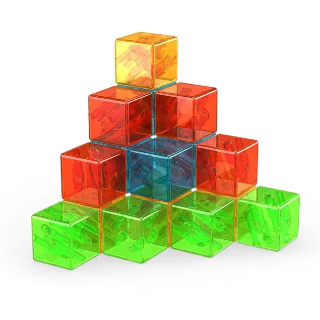 Geomag Magnetic Blocks Gems - 16 pcs - Best for Ages 1 to 5 - US 0803