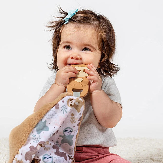 Chewy Crew Teether Lovey - - Fat Brain Toys - US 1406