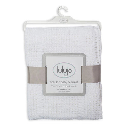 Knit Cellular Blanket - - Fat Brain Toys - US 7284