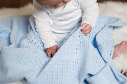Knit Cellular Blanket - - Fat Brain Toys - US 7284