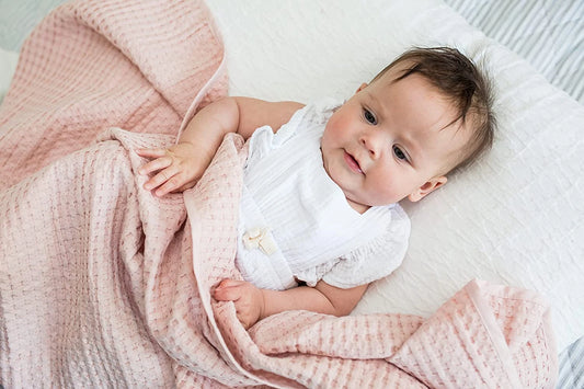 Waffle Blanket - Best Baby Toys &amp; Gifts for Ages 1 to 3 - US 5111