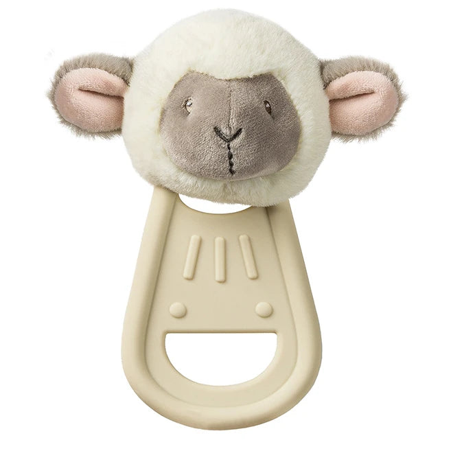 Lamb Character Teether - - Fat Brain Toys - US 3708
