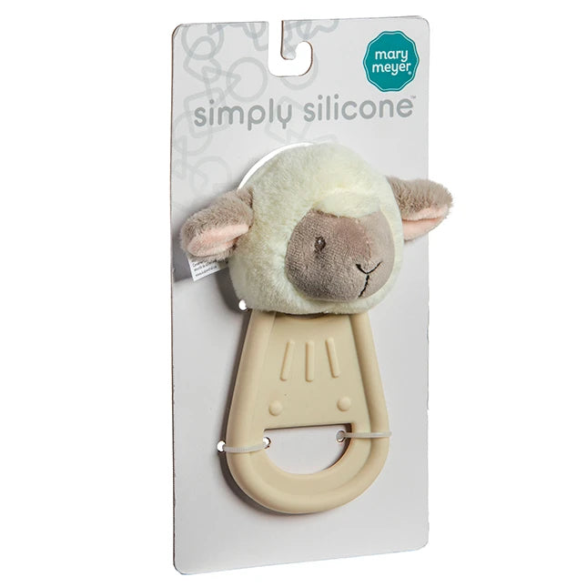 Lamb Character Teether - - Fat Brain Toys - US 3708