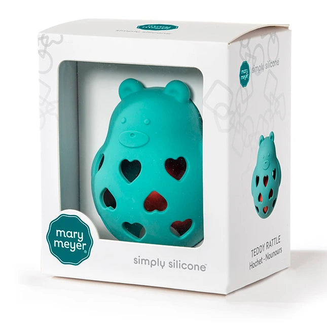 Teddy Roly Rattle - - Fat Brain Toys - US 5930