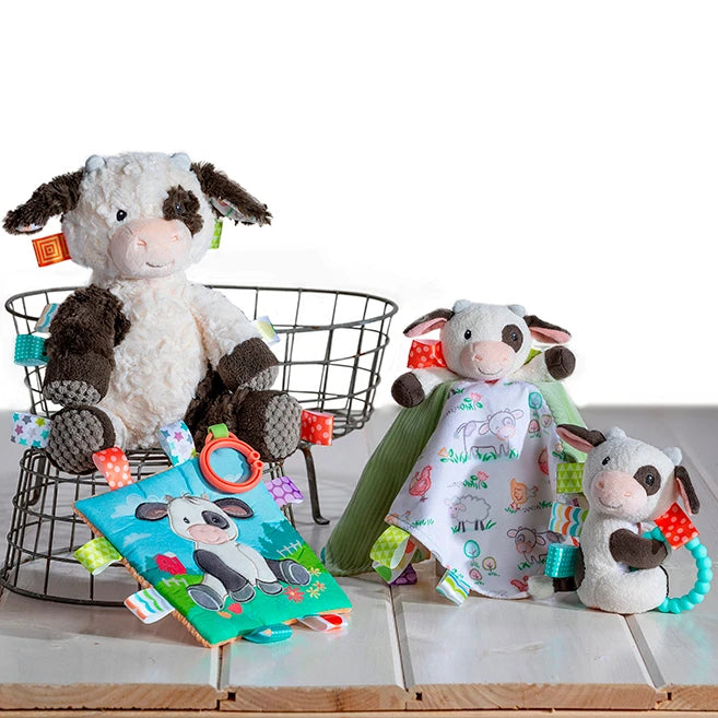 Taggies Buttercup Cow - - Fat Brain Toys - US 2378