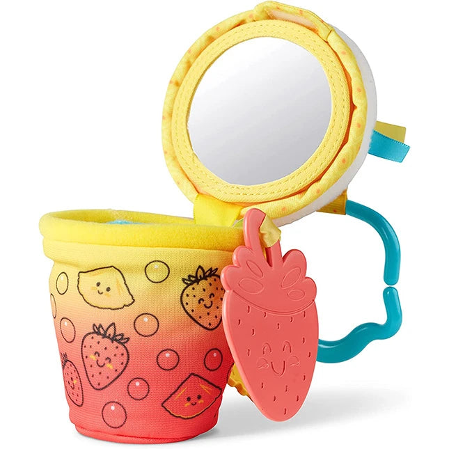 Bubble Tea Take-Along Toy - Best Baby Toys &amp; Gifts for Ages 0 to 10 - US 4249